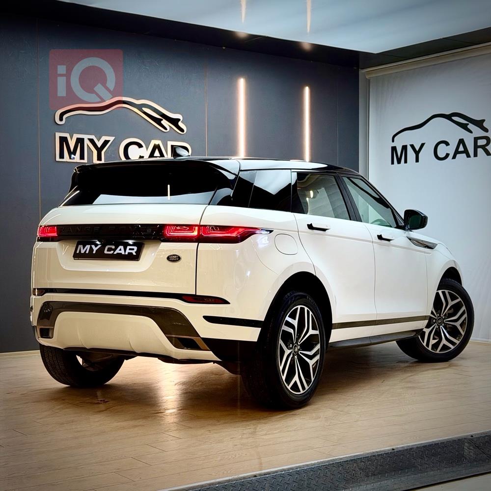 لاند روفر رانج روڤر إيفوك